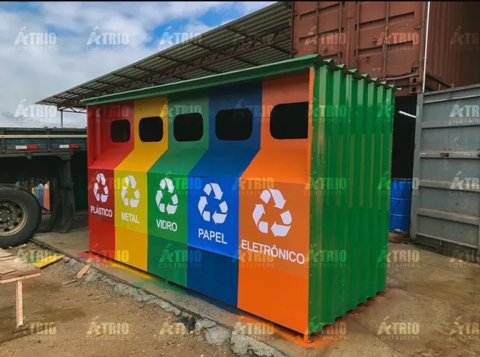 ECOPONTO CONTAINER (desmontável)