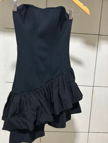 Vestido mini assimétrico Amarante do Brasil