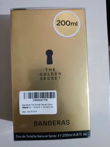 Perfume Banderas The golden secret
