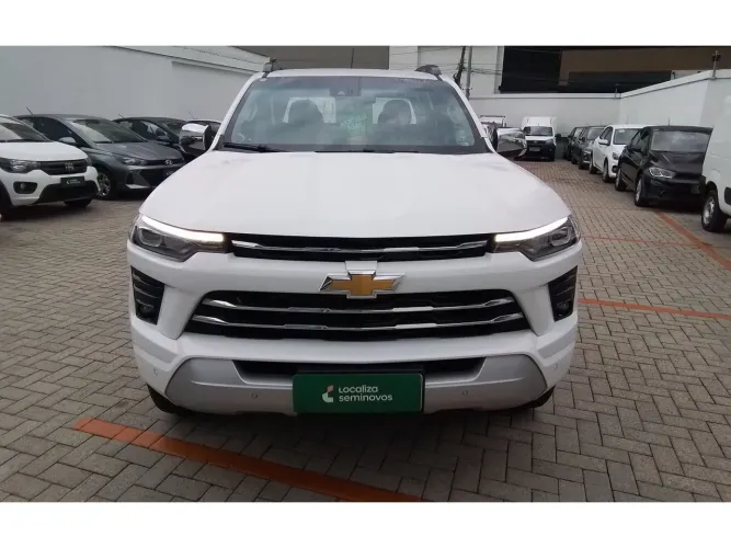Chevrolet S10 Pick-up LTZ 2.8 TDI 4X4 CD Dies.aut 2025