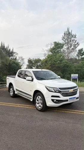 Chevrolet S10 Pick-up LT 2.8 TDI 4X4 CD Diesel AUT 2018