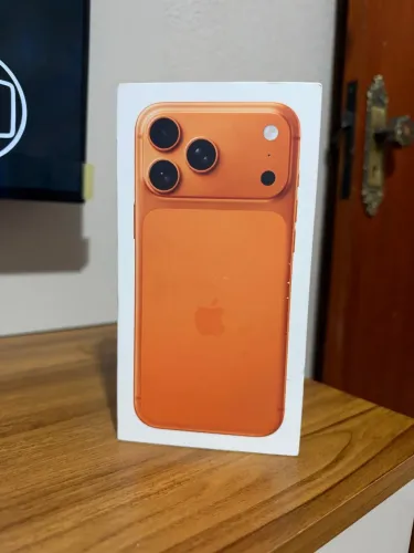 IPHONE 17 PRO MAX,NOVO,LACRADO,1 ANO GARANTIA