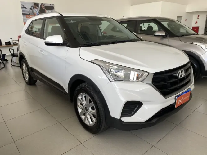 Hyundai Creta Attitude 1.6 16V Flex Aut. 2021
