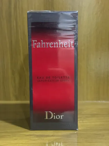Perfume Fahrenheit Dior - 200ml - 100% Original