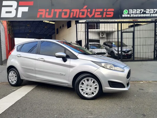 Ford Fiesta 1.5 16V Flex Mec. 5P 2016