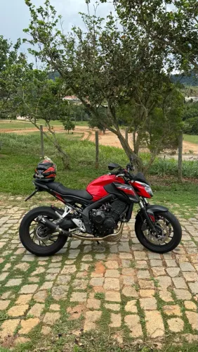 Honda CB650F 2019