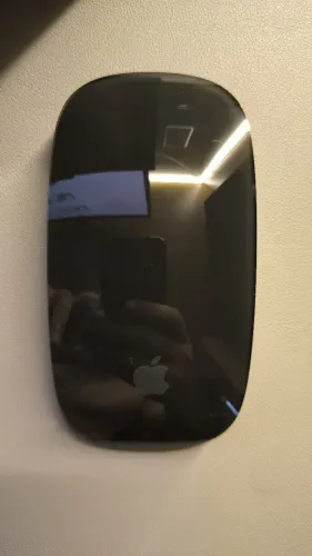 Apple Magic Mouse 2 preto original A1657