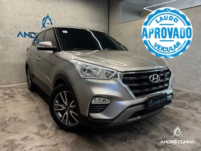 Hyundai Creta Pulse 1.6 16V Flex Aut. 2018