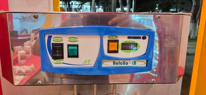 Italianinha Maquina sorvete expresso