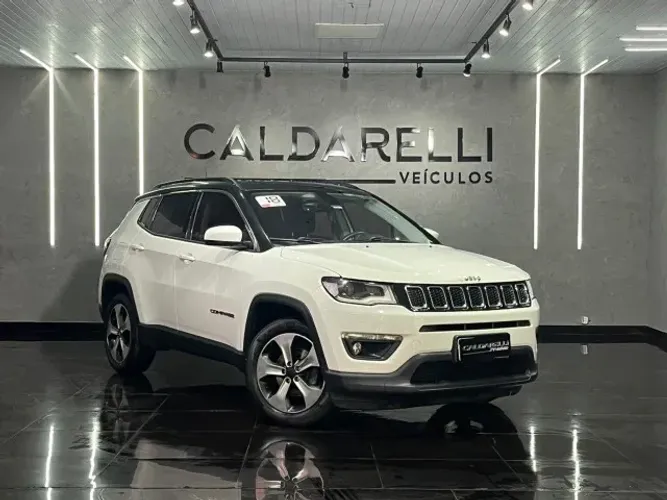 Jeep Compass Longitude 2.0 4X2 Flex 16V Aut. 2018
