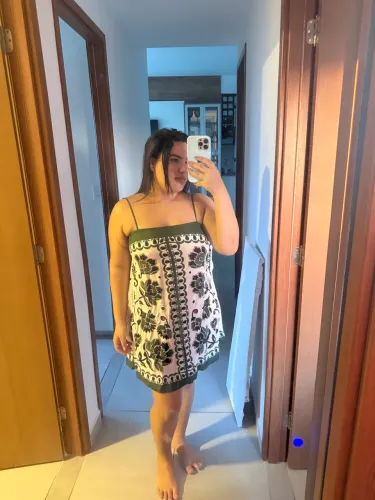 Vestido curto FARM G
