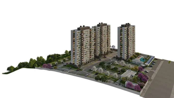 Apartamento para Venda em Limeira, Parque Egisto Ragazzo, 2 dormitórios, 1 banheiro