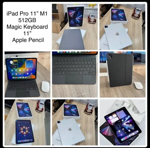 IPAD PRO 11-INCH M1 512GB
