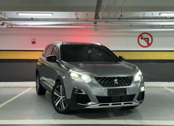 Peugeot 5008 Griffe Pack 1.6 Turbo 16V 5P Aut. 2019