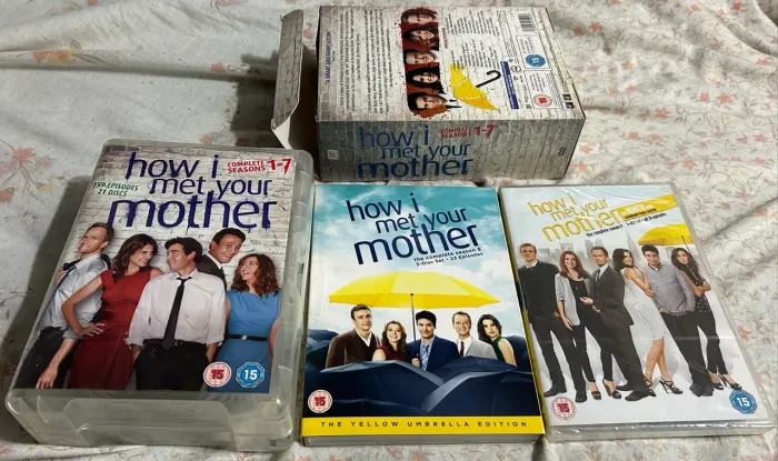 How I Met Your Mother série completa DVD