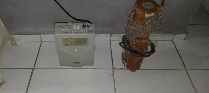 Conjunto central no-break mais motor para portas automáticas de enrolar e portas de aço