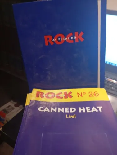 Revistas coleção de Rock 40 unidades