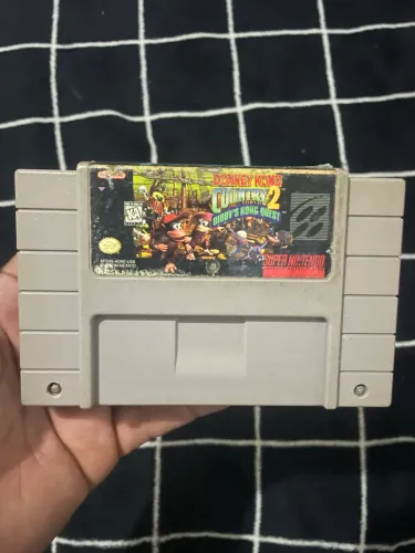 Donkey kong 2 original Snes 