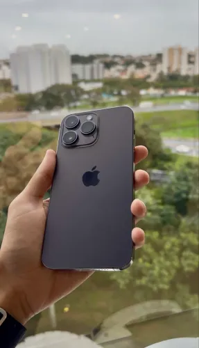 iPhone 14 Pro Max Roxo 128gb
