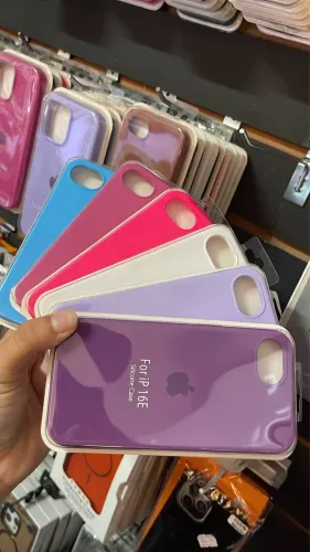 Cases De Silicone para iPhone 16e 