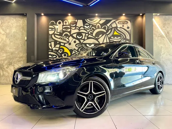 Mercedes-Benz CLA-200 First Edition 1.6 TB 16V Aut. 2014