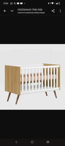 Berço mini cama