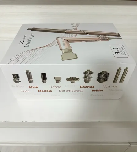 Polishop - Modelador e Secador Multi Styler Be Emotion