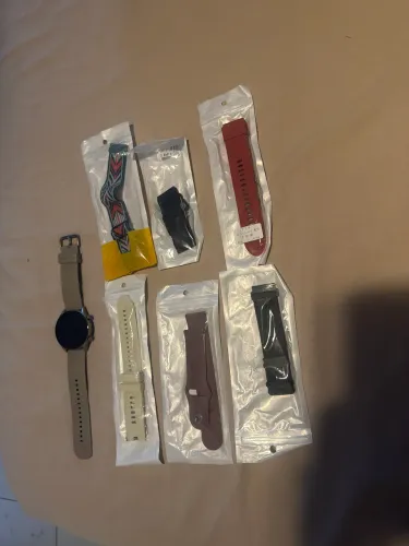 Smartwatch Amazfit GTR 3 + 6 pulseiras adicionais
