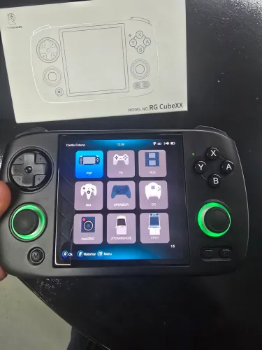 Anbernic Rg CubeXX perfeito estado