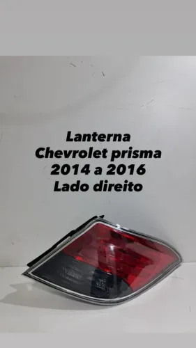 Lanterna Chevrolet Prisma 2014 2015 2016 Lado Direito