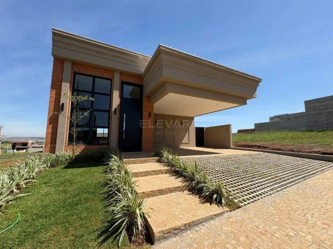 Casa em Condomínio à venda no Jardins do Mirante, Ribeirão Preto, SP, 3 quartos, 3 suítes