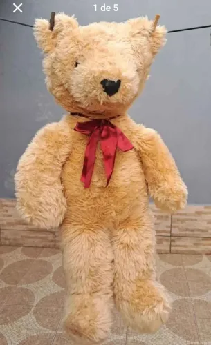 Urso Unissex 90 Centímetros De Altura