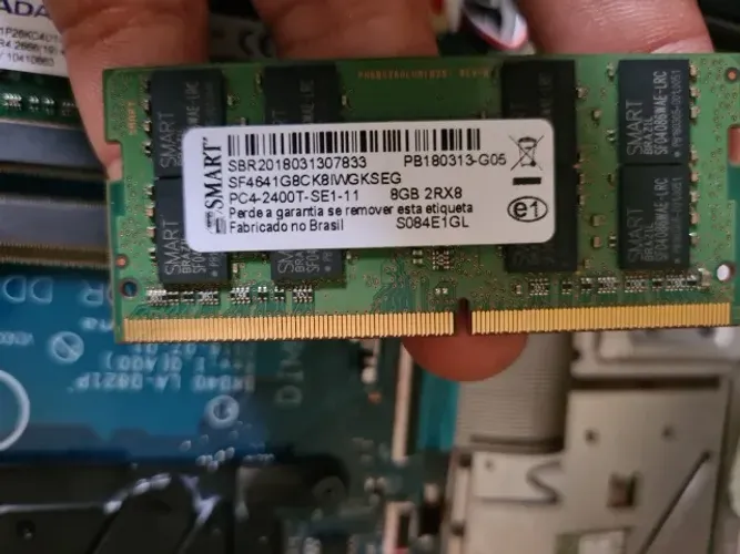 Memoria DDR 4 Notebook 