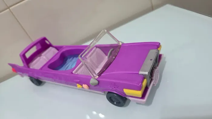 Carrinho littlest pet shop. 
