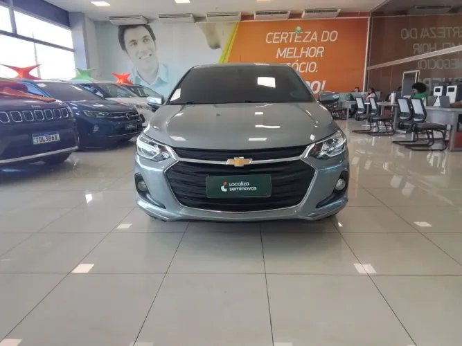 Chevrolet Onix Plus LTZ 1.0 12V TB Flex Aut. 4P 2025