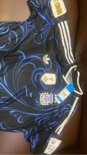 Camisa da seleção Argentina Versão jogador 2026, copa do mundo