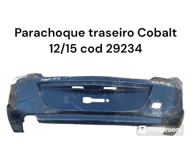 Para-choque traseiro Cobalt 