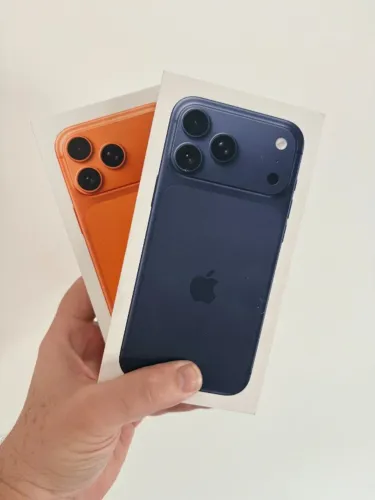 Iphone 17 Pro Max 256Gb!! Lacrado!!