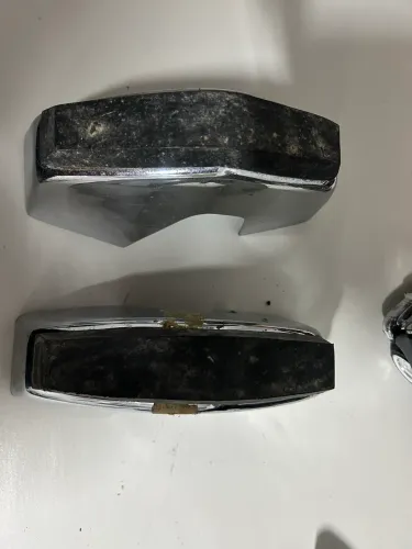 Par de Picaretas do Pára-choque do Corcel Belina Novo