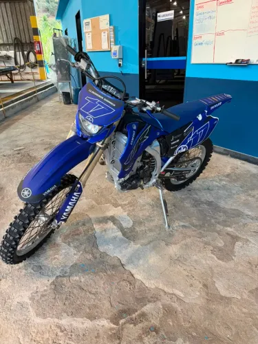 Yamaha WR450F 450cc 2009/2010