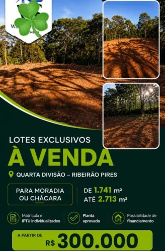 Terrenos / chacaras Ribeirão Pires
