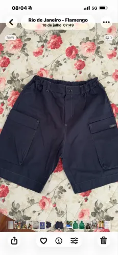 Bermuda infantil social Green