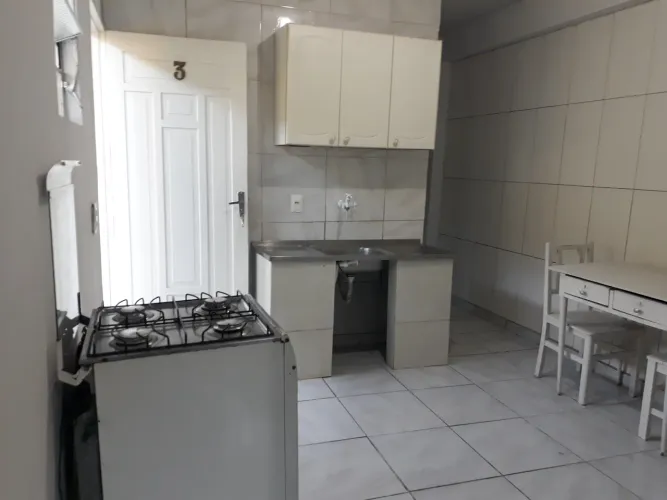 Aluga-se Apto/kitnet, td mobiliado, Lot. Terra Firme, Forquilhas, São José-SC