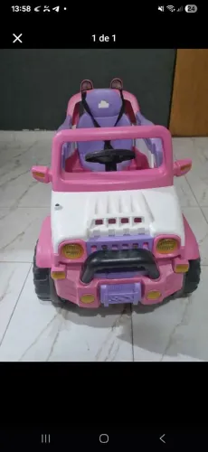 Carrinho infantil tipo triciclo ?