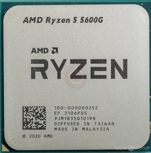 Processador Ryzen 5 5600G 