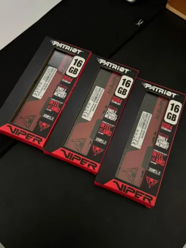 Patriot 16GB 3200Mhz 3 Unidades lacradas!