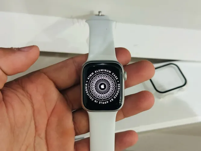 Apple Watch Branco 41mm