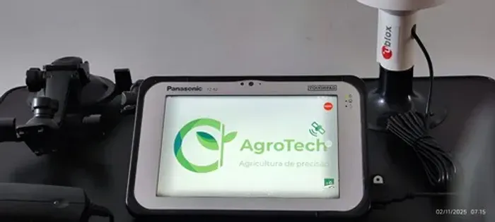 Gps Agrícola Agrotech Panasonic Antena Ublox Field Navigator