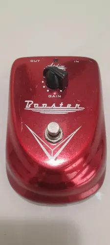 PEDAL DE GUITARRA CLEAN BOOSTER ATELIER ÁUDIO
