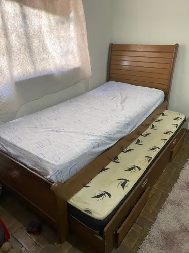Vendo bi cama solteiro